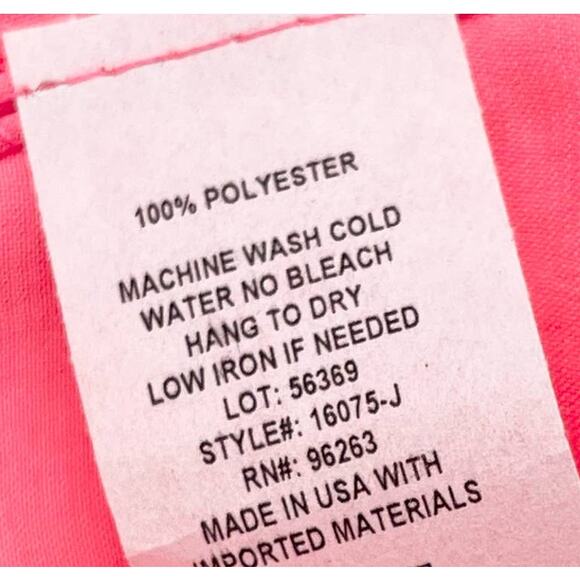 Livi by Olivia Rae Womens L Satin Slip Dress‎ Slit Neon Pink Strappy Barbiecore - Picture 8 of 12